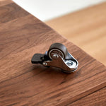 Luxury Cabinet: Premium Natural Wood in Red Oak, Cherry Wood, or Black Walnut with Copper and Metal Accents hykmq-762