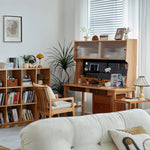 Premium Red Oak Cabinet - Stunning Natural Wood Finish hykmq-764