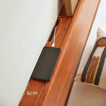 Stunning Cherry Wood Bed Frame - Natural Wood Finish for Elegant Bedroom Decor hykmq-773