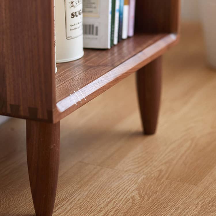 Elegant Bedside Cupboard - Natural Wood Finish in Brown, Red Oak, Cherry, and Black Walnut hykmq-777