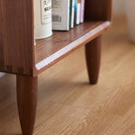 Elegant Bedside Cupboard - Natural Wood Finish in Brown, Red Oak, Cherry, and Black Walnut hykmq-777