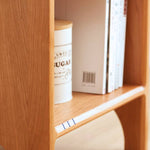 Premium Bedside Cupboard in Elegant Brown Black Walnut Finish hykmq-779