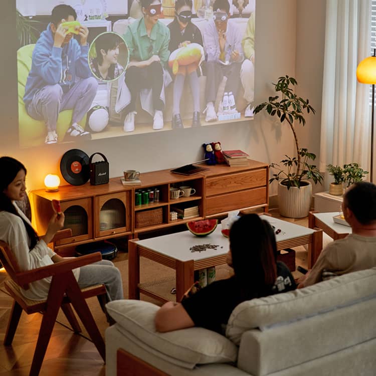 Sleek Tea Table Collection: Cherry Wood, Red Oak & Black Walnut with Marble or Tempered Glass Tops and Rattan Accents hykmq-791