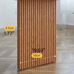 Elegant Natural Wood Table - Cherry Wood & Red Oak Finishes Available hykmq-798