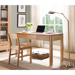 Stunning Brown Oak Wood Table for Elegant Natural Décor hym-1530