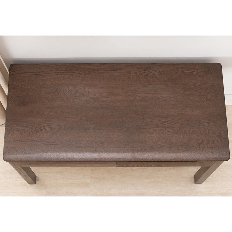 Stunning Brown Oak Wood Table for Elegant Natural Décor hym-1530
