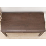 Stunning Brown Oak Wood Table for Elegant Natural Décor hym-1530