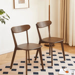 Beautiful Brown Beech and Tung Wood Natural Table - Elegance in Every Detail hym-469