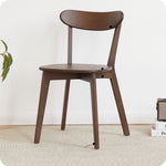 Beautiful Brown Beech and Tung Wood Natural Table - Elegance in Every Detail hym-469