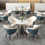 Modern Ceramic Sintered Stone Table for Chic Dining Spaces hyq-4422