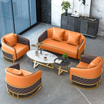 Modern Ceramic Sintered Stone Table - Elevate Your Living Space with Sleek Elegance hyq-4426