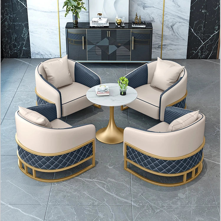 Modern Ceramic Sintered Stone Table - Elevate Your Living Space with Sleek Elegance hyq-4426