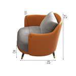 Stylish Marble and Synthetic Leather Table - Modern Elegance for Your Living Space hyq-4429