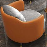 Stylish Marble and Synthetic Leather Table - Modern Elegance for Your Living Space hyq-4429