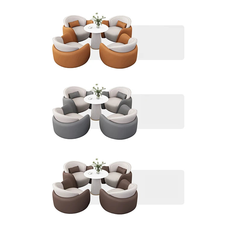 Modern Ceramic Sintered Stone Coffee Table – Elevate Your Interior Design! hyq-4431