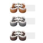 Modern Ceramic Sintered Stone Coffee Table – Elevate Your Interior Design! hyq-4431