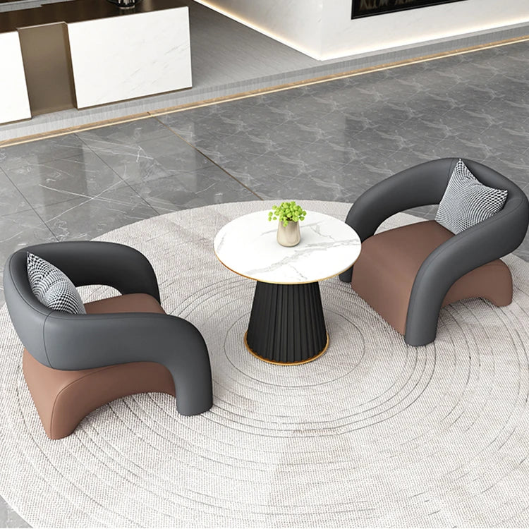 Stylish Ceramic Sintered Stone Table - Elegant Centerpiece for Modern Living Spaces hyq-4433