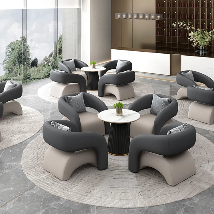 Stylish Ceramic Sintered Stone Table - Elegant Centerpiece for Modern Living Spaces hyq-4433