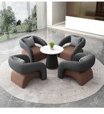Stylish Ceramic Sintered Stone Table - Elegant Centerpiece for Modern Living Spaces hyq-4433