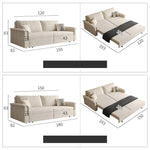 Cozy Cotton Sofa Collection: Beige, Pink, Light Blue, Brown, Gray, Dark - Stylish and Comfortable Seating for Any Room hyt-1428