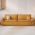 Luxurious Multi-Color Leathaire Sofa - Orange, Beige, Light Brown, Gray, Purple & Dark Green hyt-1430