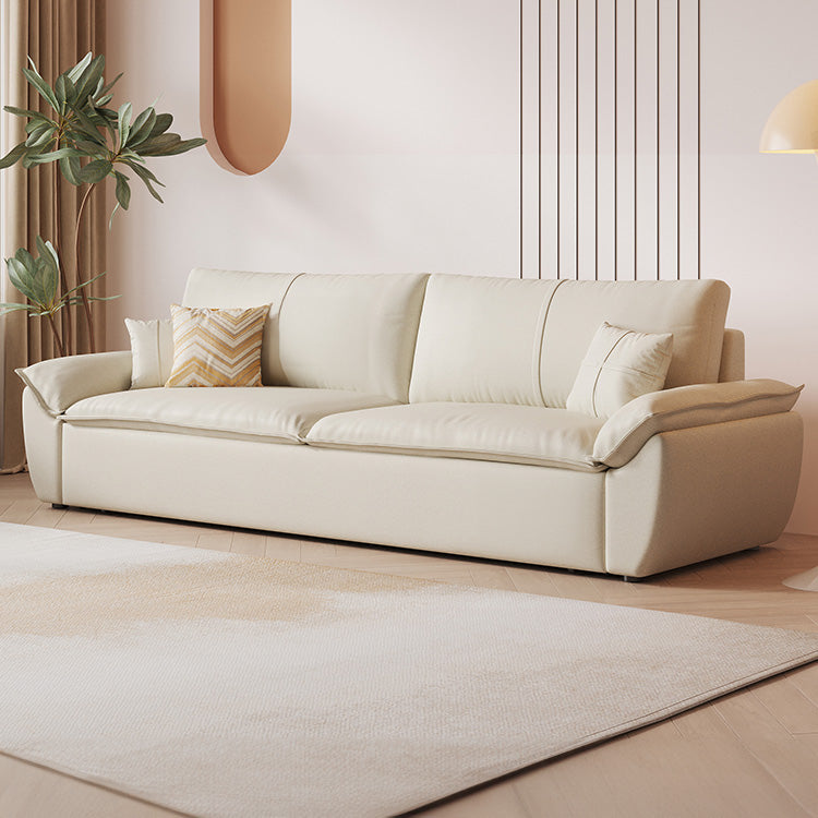 Luxurious Multi-Color Leathaire Sofa - Orange, Beige, Light Brown, Gray, Purple & Dark Green hyt-1430