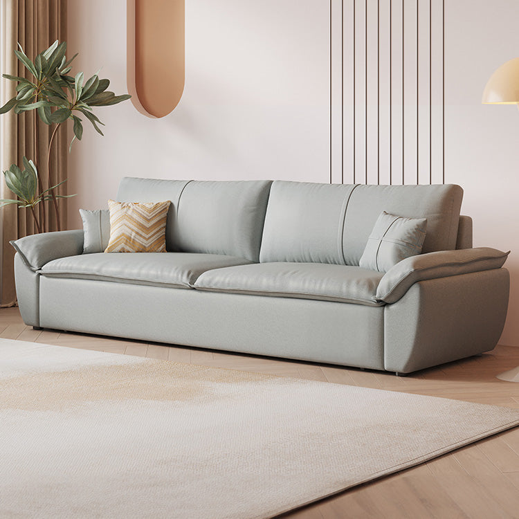 Luxurious Multi-Color Leathaire Sofa - Orange, Beige, Light Brown, Gray, Purple & Dark Green hyt-1430