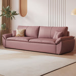 Luxurious Multi-Color Leathaire Sofa - Orange, Beige, Light Brown, Gray, Purple & Dark Green hyt-1430