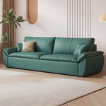 Luxurious Multi-Color Leathaire Sofa - Orange, Beige, Light Brown, Gray, Purple & Dark Green hyt-1430