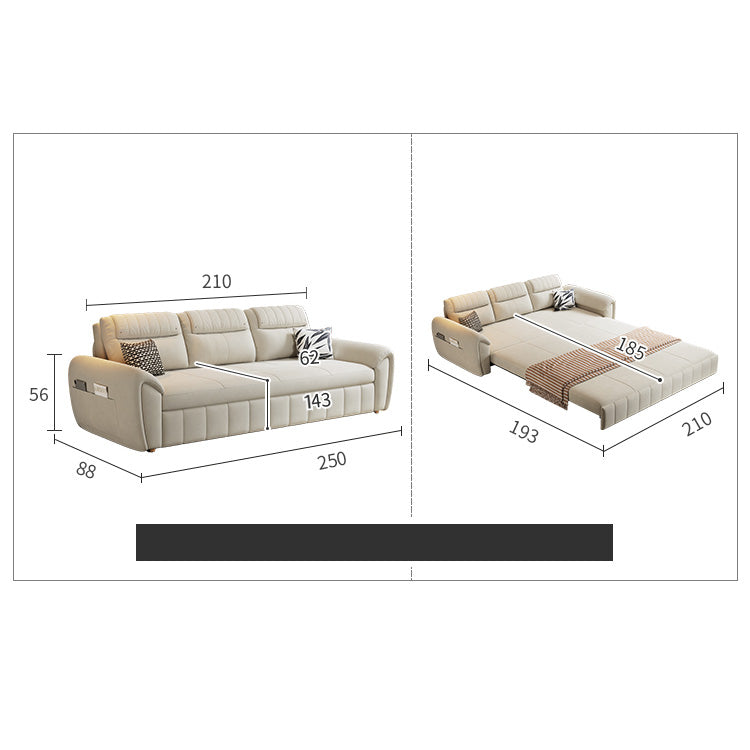 Stylish Sofa Collection: Beige & Light Gray with Dark Brown, Orange, Green, Blue Options in Cotton, Faux Leather, Latex & Coir hyt-1433