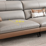Modern Office Sofa, 2/3-Seat Faux Leather Couch Set, Simple Reception Sofa for Office Lounge hzh-1363
