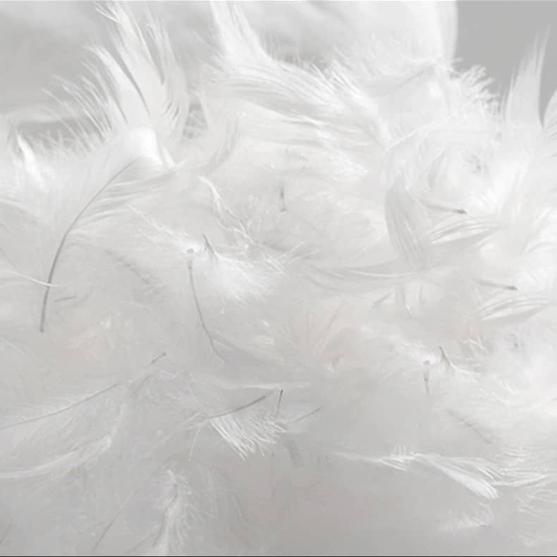 Luxurious Light Brown Sofa with Pine and Oak Wood Frame, Goose Down and Latex Cushioning, and Cotton Faux Leather Finish hzh-1364