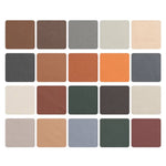 Luxurious Light Brown Sofa with Pine and Oak Wood Frame, Goose Down and Latex Cushioning, and Cotton Faux Leather Finish hzh-1364