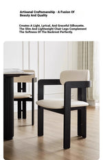 Stylish Ash Wood and Faux Leather Armchair for Modern Living Spaces hzmzw-3153