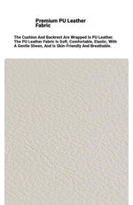 Stylish Ash Wood and Faux Leather Armchair for Modern Living Spaces hzmzw-3153