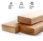 Stylish Round Solid Wood Dining Table with Unique Pedestal Base - Perfect for Modern Spaces hzmzw-3154