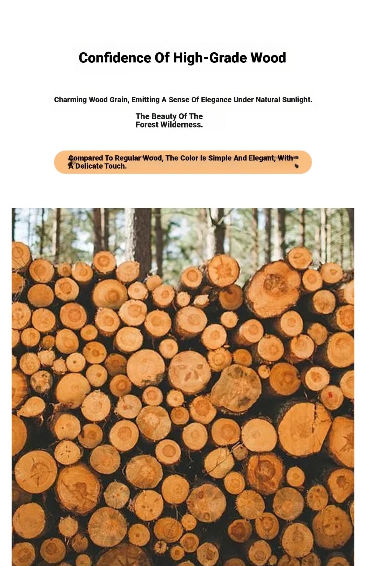 Modern Ash Wood Dining Chair with Faux Leather Seat - Stylish & Comfortable Design hzmzw-3155