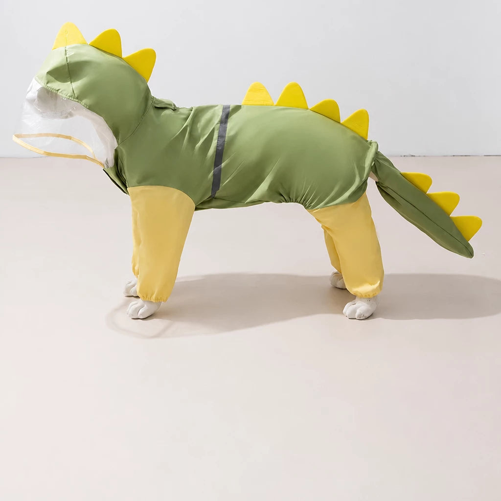 Full-Coverage Waterproof Raincoat for Dogs