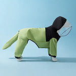 Full-Coverage Waterproof Raincoat for Dogs