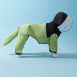 Full-Coverage Waterproof Raincoat for Dogs
