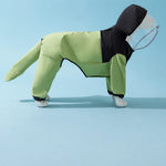 Full-Coverage Waterproof Raincoat for Dogs