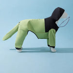 Full-Coverage Waterproof Raincoat for Dogs