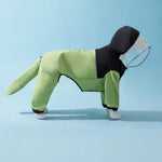 Full-Coverage Waterproof Raincoat for Dogs