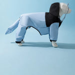 Full-Coverage Waterproof Raincoat for Dogs
