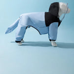 Full-Coverage Waterproof Raincoat for Dogs