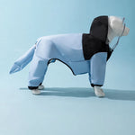 Full-Coverage Waterproof Raincoat for Dogs