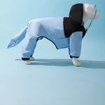 Full-Coverage Waterproof Raincoat for Dogs