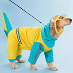 Full-Coverage Waterproof Raincoat for Dogs