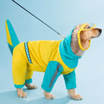 Full-Coverage Waterproof Raincoat for Dogs