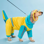 Full-Coverage Waterproof Raincoat for Dogs